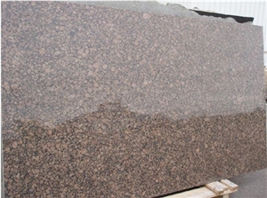 Finland Baltic Brown Granite Polished Slabs