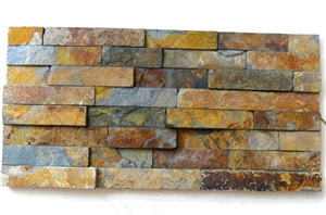 Flat Pattern Slate Ledge Stone