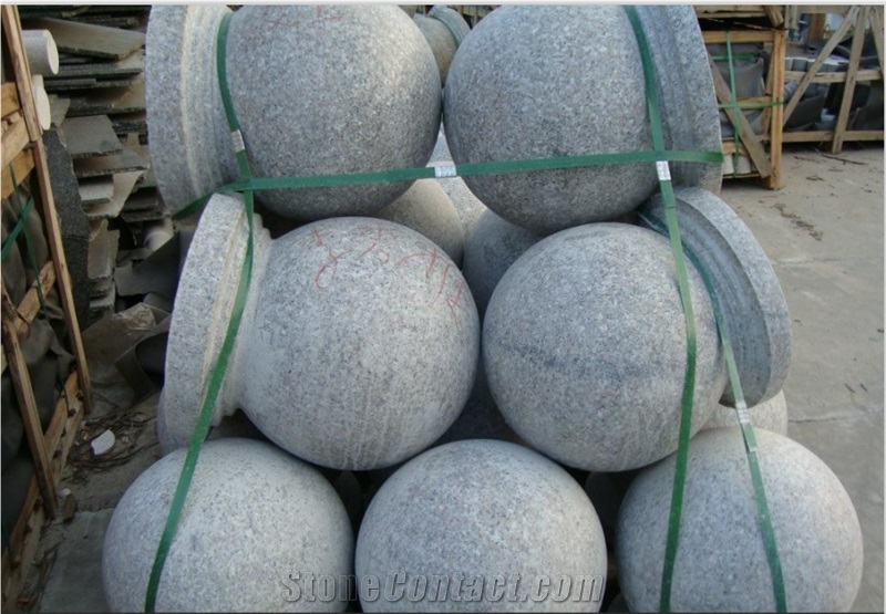 G640 Granite Landscape Stone, China Grey Granite Parking Stone
