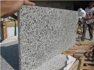 G640 White Granite Stairs and Riser for Sale