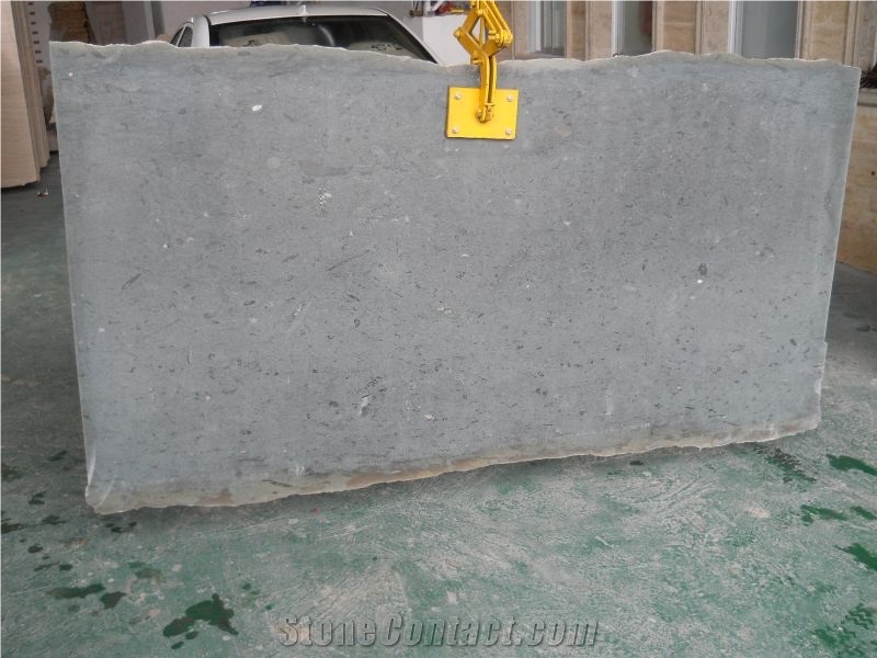 German Green Limestone Slabs for Flooring, Covering, Walling, Countertops