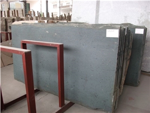 German Green Limstone Slabs for Flooring, Walling, Covering,Countertops