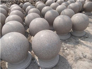 Granite Landscape Stone, China Grey Granite Parking Stone