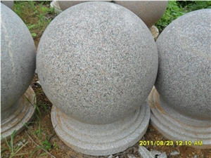 Granite Landscape Stone,China White Granite Parking Stone