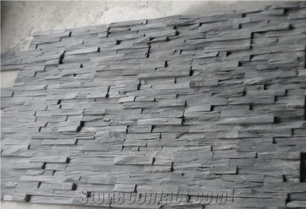 Hebei Black Slate,China Slate Cultured Stone