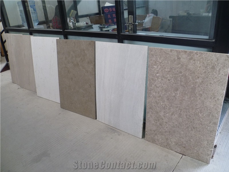 Laminated Marble Aluminium Honeycomb Tile