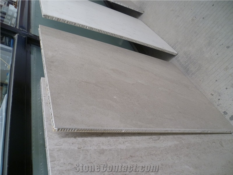 Laminated Marble Aluminium Honeycomb Tile