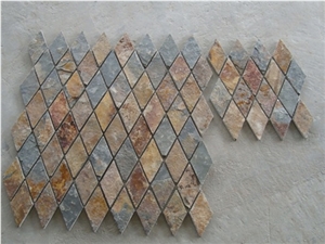 Net Paste Slate Rusty Slate Paving Flagstone