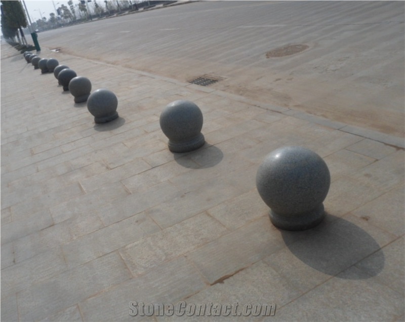 Padang Dark Granite Landscape Stone,China Grey Granite Parking Stone