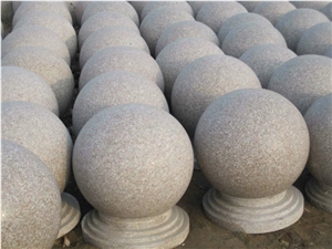 Padang Dark Granite Landscape Stone, China Grey Granite Parking Stone