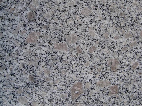 Pearl Flower Granite Thin Slabs, Grey Granite Stairs & Step