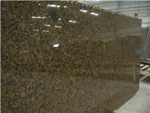 Polished Brown Granite Slabs Price,Baltic Brown Granite