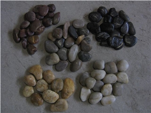 Polished Pebble Stone,River Stone,Striped Pebbles