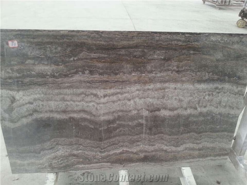 Silver Travertine Tile Slabs for Flooring, Walling Covering