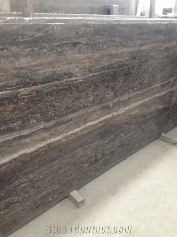 Silver Travertine Tile & Slabs for Flooring, Walling, Covering, Patterns