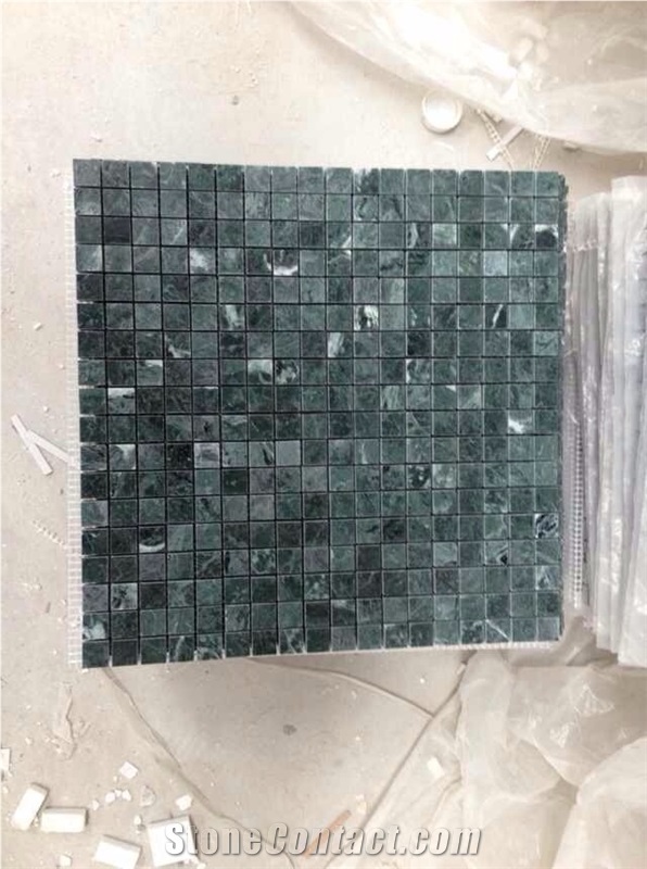Stone Mosaic,China Marquina Marble Mosaic Tiles,Interior Decorated Mosaic