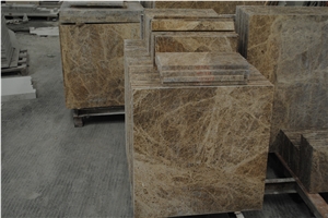 Top Quality Emperador Light Marble Tile, Spain Brown Marble