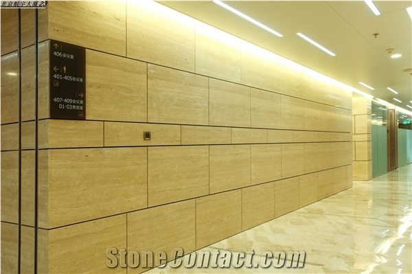 Yellow Marble Tiles & Slabs Wall Cladding,Marble Stone for Project