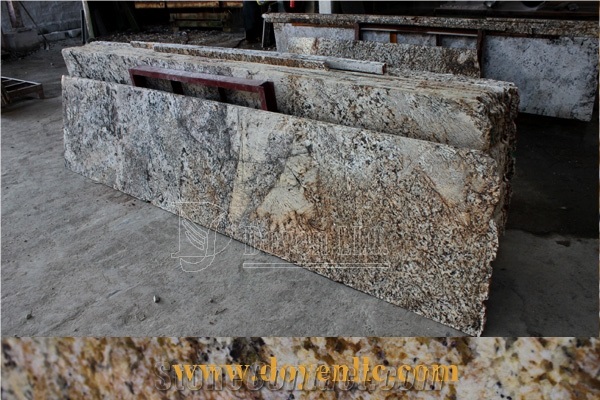 Aran White Brazil Granite Slabs and Tiles