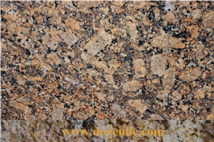 Fiorito Gold Granite Slabs for Kitchen Tops & Wall and Floor Tiles