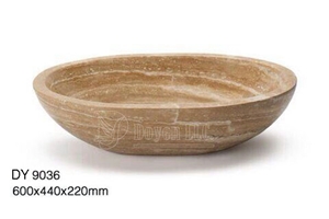 Italy Beige Marble Bowls, Cheap Marble Bowls, Wholesale Stone Vessel Sinks, Distributed Farm Basins, Factory Nature Stone Sinks, Manufactured Cheap Square Wash Basins