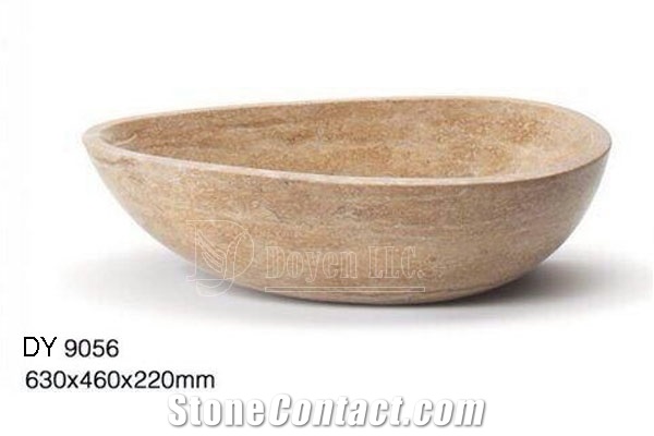 Italy Cheap Marble Bowls, Wholesale Stone Vessel Sinks, Distributed Farm Basins, Factory Nature Stone Sinks, Manufactured Cheap Square Wash Basins