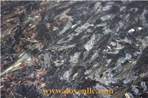 Ombre Blue Luxury Granite Slabs & Tile for Walling Tiles