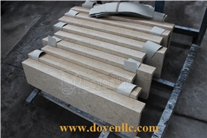 Protugal Botticino Beige Marble Stairs & Steps