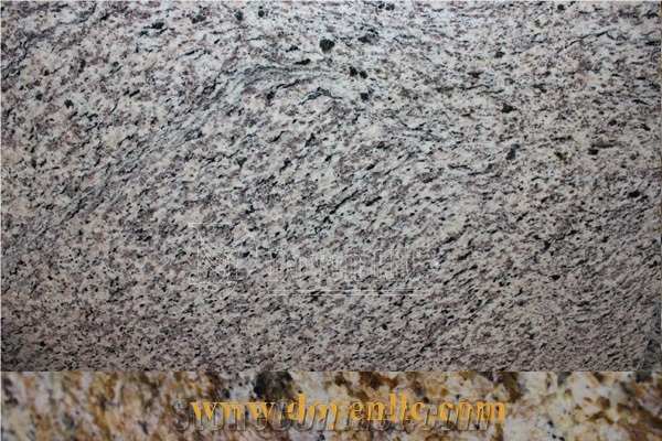 Tiger Skin Red Cheap Granite Slabs for Kitchen Counter Tops & Tiles