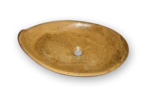 Wooden Sandstone Bathroom Vanity Vessels, Distributor Basins, Cheap Bowls & Marble Sinks, Wholesale Top-Mount Sink