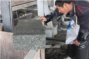 Shandong Green Granite Tiles & Slabs
