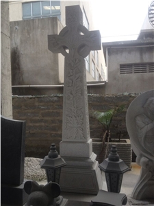 Cross Granite Tombstone Gravestone Cross Monument