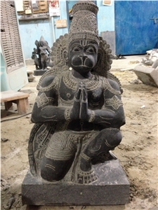 Black Stone Statue, Black Granite Statues