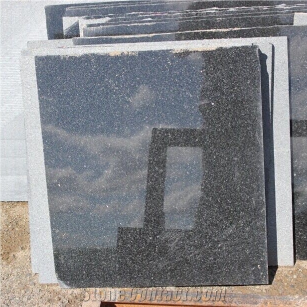 Chinese Flooring Tile,Royal Black Diamond Granite Tiles