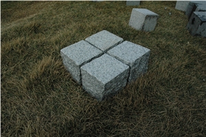 Fujian Hot Selling Tumbled G602 Cubestone/Paving Stone