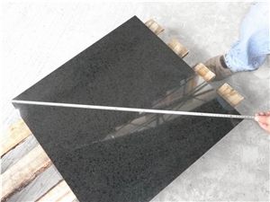 High Polished Fujian Fuding Black G684 Granite Cut to Size Flooring/Wall Tiles