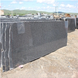 Price Per Square Meter Domestic Natural Black Stone Royal Black Diamond Granite Slabs for Bathroom Countertop