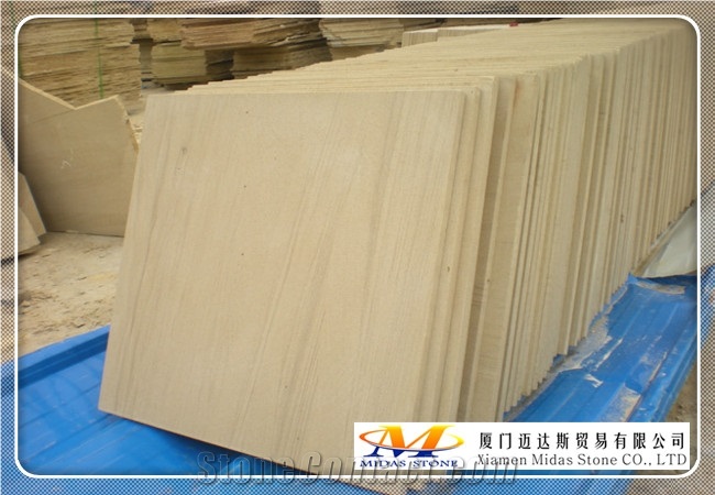 China Beige Sandstone Slabs & Tiles