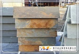 Rusty Slate Tile, China Yellow Slate