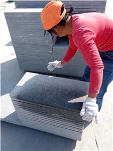 G654 Granite Tiles & Slabs,Chinese Dark Grey Granite Tiles