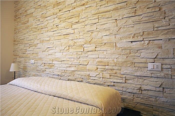 Lipari Rebuilt Stone,Wall Cladding Made in Italy