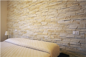 Lipari Rebuilt Stone,Wall Cladding Made in Italy