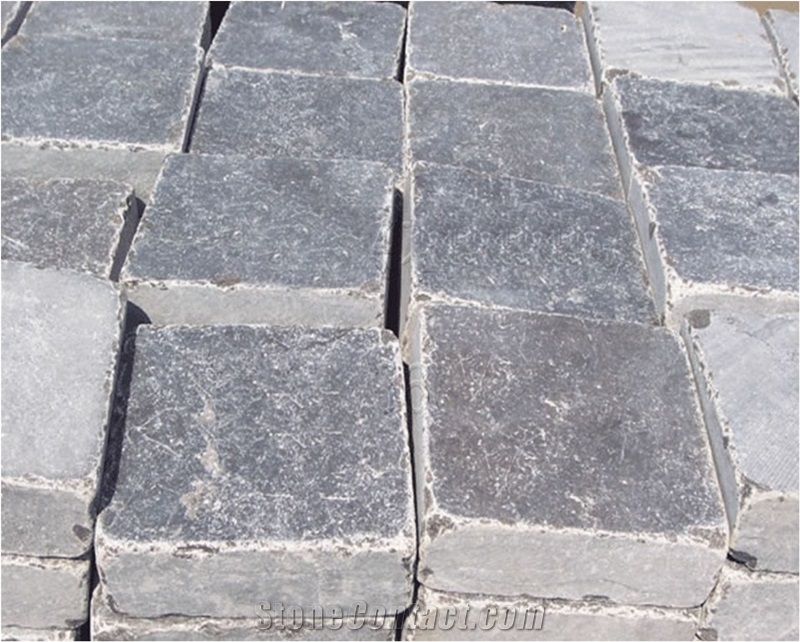 Blue Limestone Slabs & Tiles,China Limestone Slabs & Tiles