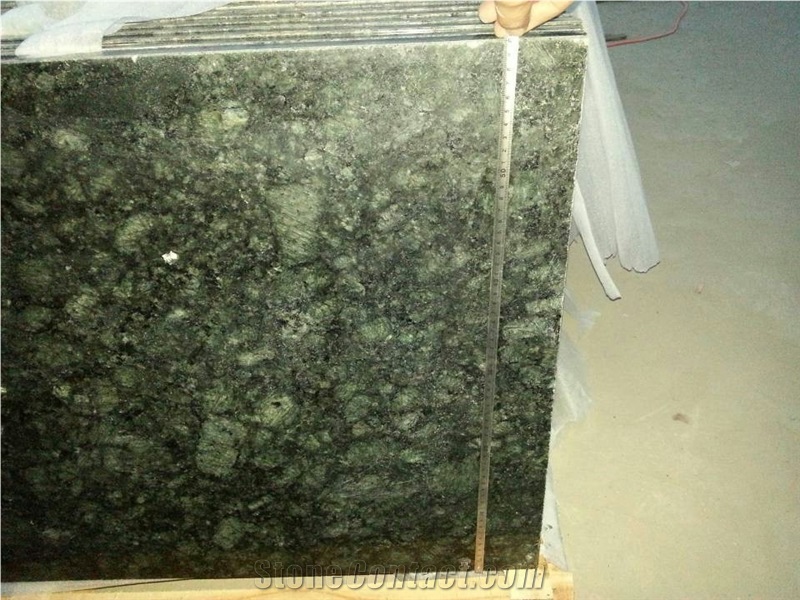 Butterfly Green Granite,China Green Granite Slabs & Tiles