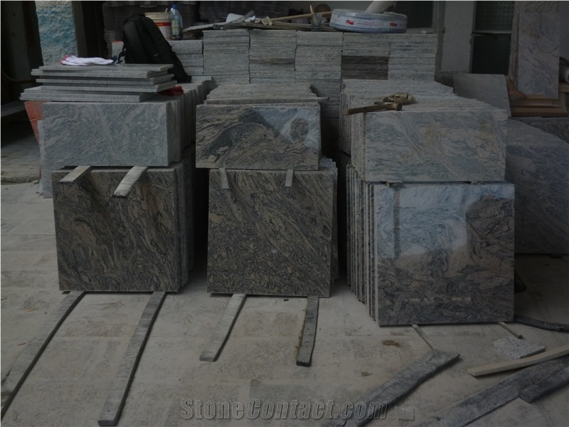 China Juparana,Color Fantacy Granite Slabs & Tiles