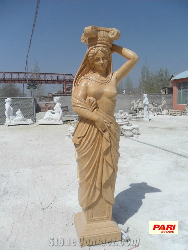 China Manufacturer Natural Stone Handcarved Granite Carving/Sculpture(Statue Figure)