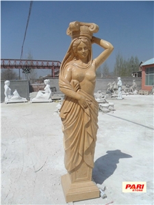 China Manufacturer Natural Stone Handcarved Granite Carving/Sculpture(Statue Figure)