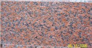 G562 Maple Red Granite,Orange Red Granite Slabs & Tiles