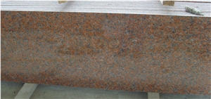 G562 Maple Red Granite,Orange Red Granite Slabs & Tiles