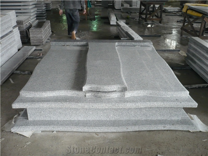 G603 Granite Monument & Tombstone,China Grey Granite Monument